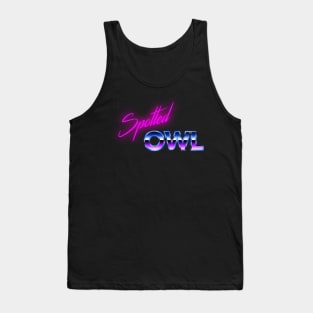 Cabin Series - Spotted Owl Tank Top